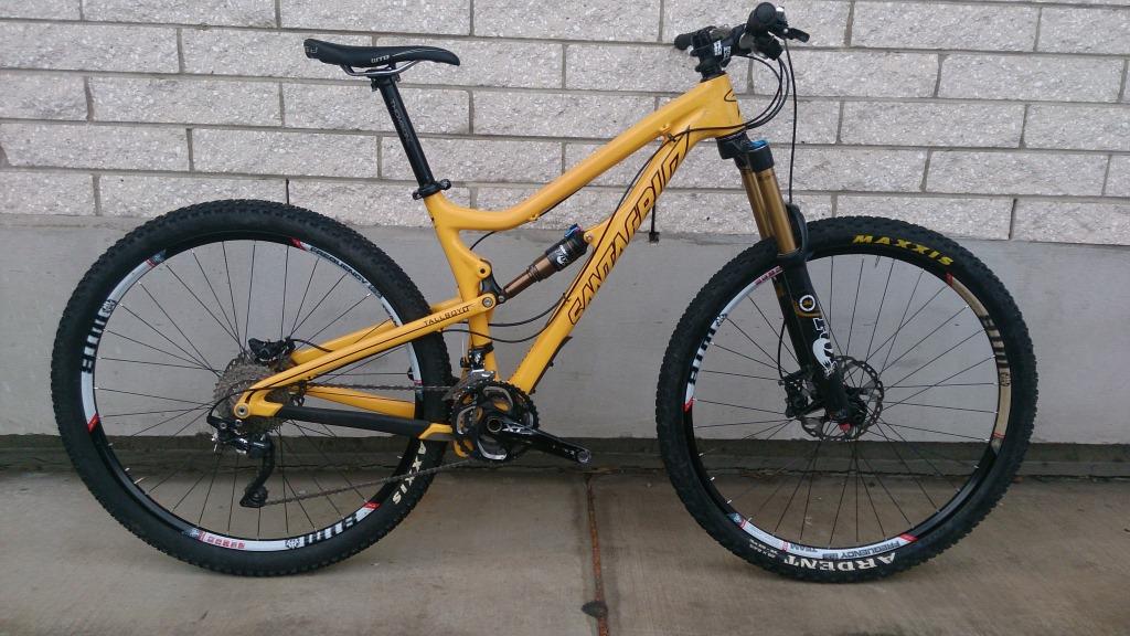 santa cruz demo bikes for sale