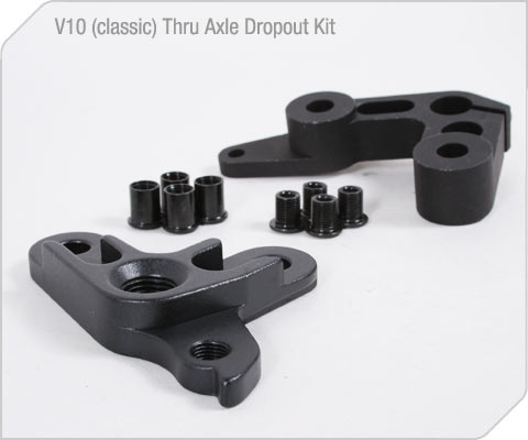 V10 (classic) Thruaxle Dropout Kit