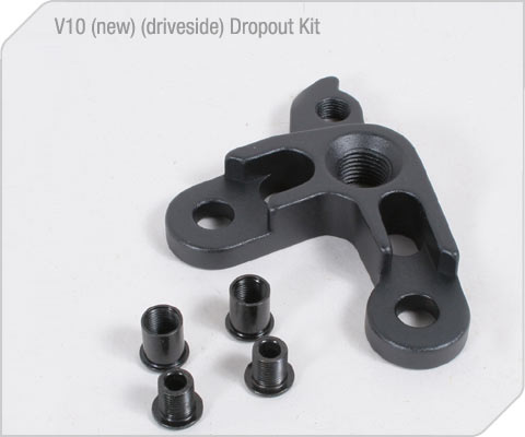 V10 (new) Driveside Dropout Kit