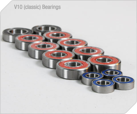 V10 (classic) Bearings Kit